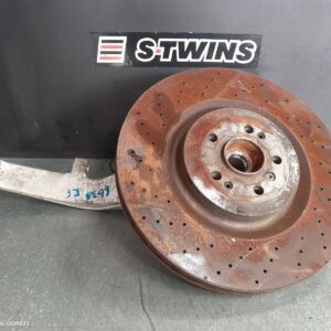 2013 Mercedes M Class Right Front Hub Assembly W166 03/12-01/16 322112