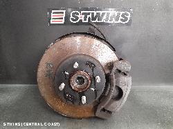 2014 Kia Rio Right Front Hub Assembly Ub 08/11-11/16 324227