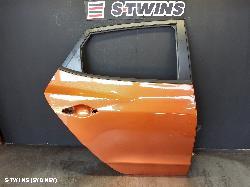 2014 Hyundai Ix35 Right Rear Door Sliding Lm Series Non Mould Type 11/09-01/16 323937