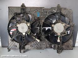 2006 Nissan Xtrail Fan Dual Fan Assy Both Fan 4 Wire Plug Type T30 09/03-09/07 325343