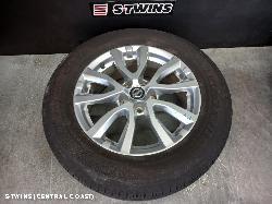 2019 Nissan Xtrail Wheel Mag Factory 5 Y Spoke 17X7In T32 02/17-07/22 323327