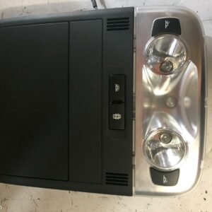 2007 Holden Commodore Courtesy Light Front Black Ve 08/06-05/13 29758