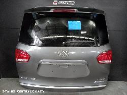 2020 Ldv G10 Bootlid Tailgate Tailgate Sv7A/Sv7C Wagon W/ Wiper Type 04/15- 324961