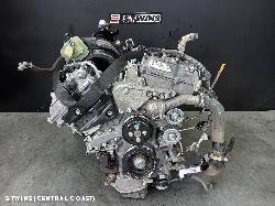2016 Toyota Kluger Engine Petrol 3.5 2Gr-Fe Gsu50/Gsu55 12/13-10/16 324208