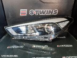 2017 Hyundai Tucson Left Headlamp Tl Active/Active X Korean Built (Vin Kmhj) Halogen Type Non Daytime Running Lamp 07/15-06/18 269632