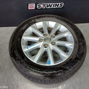 2014 Toyota Camry Wheel Mag Factory 16X6.5In Asv50/Avv50 Altise/Hybrid H 12/11-05/15 319292