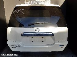 2012 Nissan Xtrail Bootlid Tailgate Tailgate T31 Non Spoiler & Non Park Sensor In Garnish Type 09/07-12/13 324174
