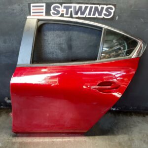 2022 Mazda 3 Left Rear Door Sliding Bp Sedan 03/19- 302250