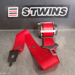 2014 Renault Clio Seat Belt Stalk Rh Rear Seat Belt Only X98 09/13-10/19 323634