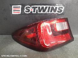 2022 Mg Zs Left Taillight In Body Azs1 Zs Type 09/17- 325706
