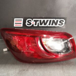 2016 Mazda Cx3 Left Taillight Dk In Body Non Led Type 03/15- 322860
