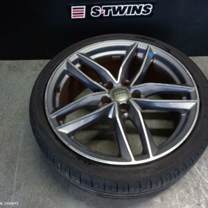 2011 Audi A4 Wheel Mag Factory 19X8.5In B8 8K A4/S4 02/08-01/16 323246