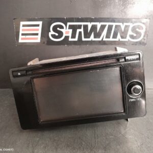 2014 Mitsubishi Asx Radio Cd Dvd Sat Tv Display/Head Unit 6.1In  Non Sat Nav Type Xb 07/12-08/16 322642