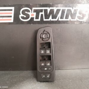 2017 Jeep Renegade Pwr Dr Wind Switch Rh Front (Master Switch) Bu 09/15-01/20 322933