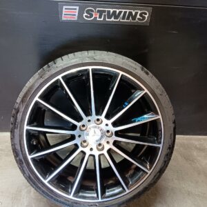 2016 Mercedes E Class Wheel Mag Factory 20X9In Rear Rvr 14 Spoke W213 05/16- 308894
