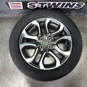 2016 Mazda 2 Wheel Mag Factory 16X5.5In Silver/Black Dj/Dl 09/14-10/19 322123