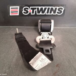 2019 Nissan Xtrail Seat Belt Stalk Lh Rear 2Nd Row Seat Belt Only 5 Seater Type T32 02/14-07/22 323332