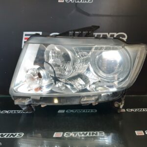 2012 Jeep Compass Left Headlamp Mk Quad Reflector Type 07/11-06/13 321322