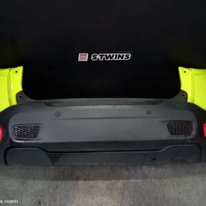 2017 Jeep Renegade Rear Bumper Bu Longitude/Limited/75Th Anniv W/ Park Sensor Type 09/15-01/20 322802