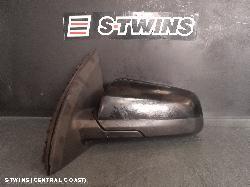 2008 Holden Commodore Left Door Mirror Ve Non Heated & Non Puddle Lamp Type 08/06-05/13 323683