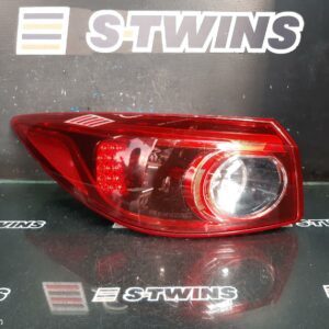 2015 Mazda 3 Left Taillight Bm-Bn Sedan Led Type 11/13-02/19 321169