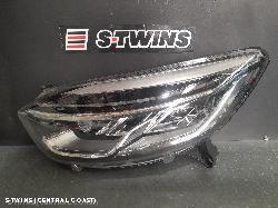 2018 Renault Captur Left Headlamp J87 Led Type Daytime Running Lamp W/ Auto Leveling Type 06/17-12/20 328246