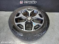 2013 Subaru Forester Wheel Mag Factory 18X7In 5 Y Spoke Sj 12/12-01/16 331414