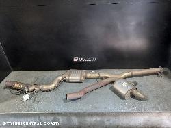 2017 Mercedes Glc Class Particulate Filter Dpf X253/C253 Diesel 2.1 Twin Turbo 651.921 Code 09/15-07/19 235096