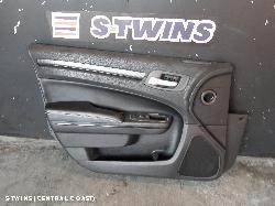 2014 Chrysler 300C Door Trim Lh Front Lx Leather Black Srt-8/Core 07/12- 110005