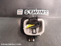 2013 Subaru Forester Seat Belt Stalk Centre Rear Seat Belt Only Sj 12/12-08/18 331410