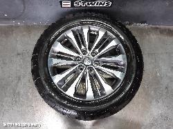 2021 Ldv D90 Wheel Mag Factory 19X7.5In 6 Spoke Black/Silver Sv9A 11/17- 314638