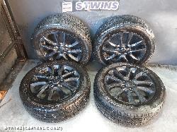 2021 Jeep Grandcherokee Wheel Mag Factory 20X8In Blackhawk/Night Eagle Wk 09/16-02/22 200446