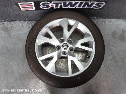 2015 Skoda Octavia Wheel Mag Factory 17X7In Polar 03/15- 242874