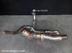 2016 Jaguar F Pace Particulate Filter Dpf X761 Diesel 3.0 Twin Turbo 02/16-10/20 319770