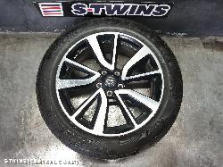 2018 Nissan Xtrail Wheel Mag Factory 5 V Spoke 19X7In T32 02/17-07/22 312556