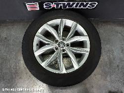 2020 Volkswagen Tiguan Wheel Mag Factory 18X7In Kingston 5Na 06/16-05/21 325460