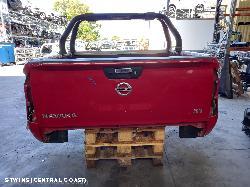 2018 Nissan Navara Bootlid Tailgate Np300 Tailgate W/ Camera Type 04/15-11/20 319102