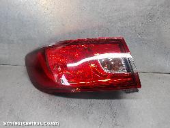 2019 Renault Clio Left Taillight X98 Non Led Type 08/16-10/19 79027
