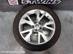 2015 Skoda Octavia Wheel Mag Factory 17X7In Polar 03/15- 242876