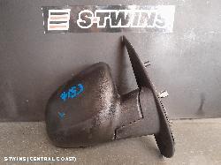 2016 Renault Kangoo Right Door Mirror X61 Manual Fold 10/10-02/22 319215