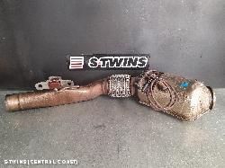 2020 Alfa Romeo Stelvio Catalytic Converter 949 Downpipe-Cat Type Petrol 2.9 Bi-Turbo Rh Side 01/18- 321323