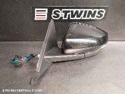 2020 Audi A1 Left Door Mirror Power Fold Black Gb 01/19- 273403