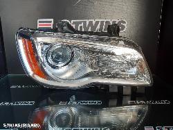 2013 Chrysler 300C Right Headlamp Lx2 Xenon W/ Chrome Bezel Type 12/11-12/14 310514