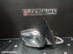 2010 Nissan Navara Right Door Mirror D40 Power Chrome W/ Indicator Type Auto Fold 09/05-08/15 164242