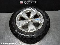 2013 Subaru Forester Wheel Mag Factory 17X7In 5 Ray Spoke (Smooth Face) Sj 12/12-01/16 331525
