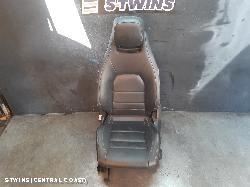 2013 Mercedes C Class Front Seat Lh Front C204 Leather Black 05/11-01/15 276418