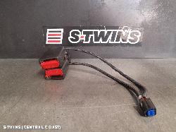 2013 Hyundai I30 Seat Belt Stalk Lh Rear/Centre Rear Seat Belt Stalk Only Gd Hatch 03/12-02/17 328049