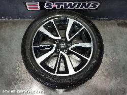 2018 Nissan Xtrail Wheel Mag Factory 5 V Spoke 19X7In T32 02/17-07/22 312554