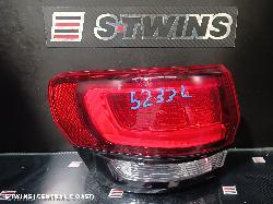 2020 Jeep Grandcherokee Left Taillight Wk Srt/75Th Anniv/Trackhawk/Blackhawk Black Bezel 04/13-02/22 218532