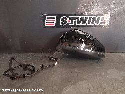 2016 Audi A4 Left Door Mirror B9 8W Manual Folding Non Camera & Non Memory Type Colour Coded 10/15- 318437